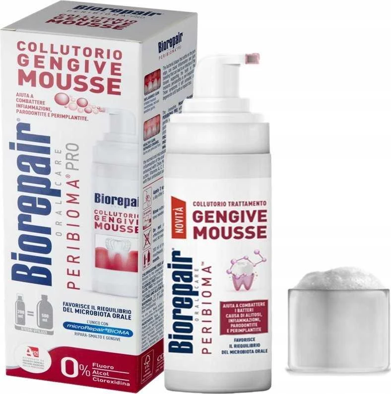 Biorepair BLANX PERIBIOMA PIANKA 200ml