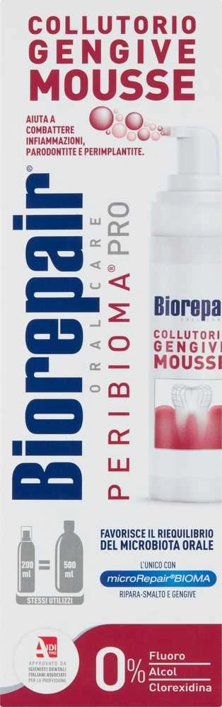 Biorepair BLANX PERIBIOMA PIANKA 200ml
