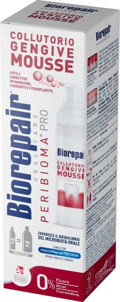 Biorepair BLANX PERIBIOMA PIANKA 200ml