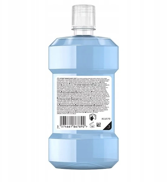Listerine Pažangus naktinis burnos skalavimo skystis 500 ml
