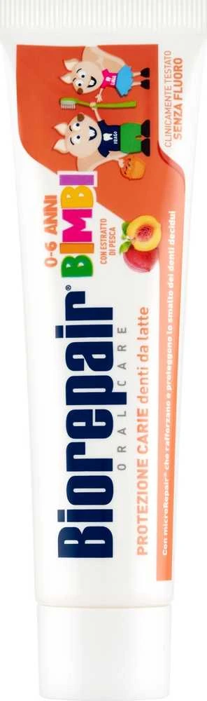 Biorepair BIOREPAIR PASTA KIDS 0-6 LAT 50ml
