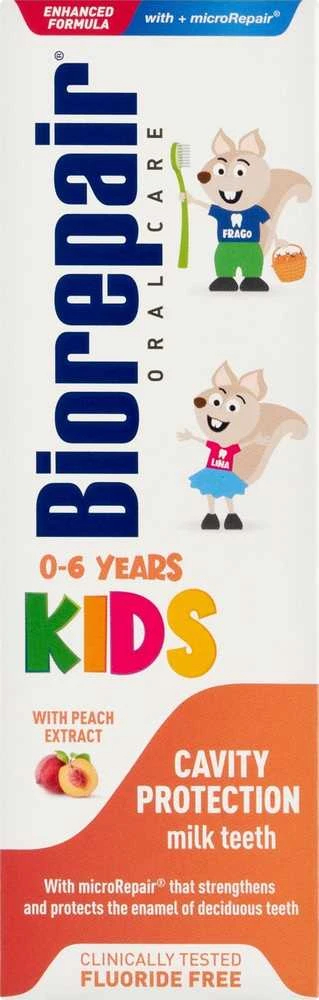 Biorepair BIOREPAIR PASTA KIDS 0-6 LAT 50ml
