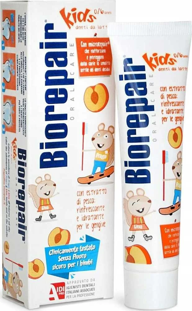 Biorepair BIOREPAIR PASTA KIDS 0-6 LAT 50ml
