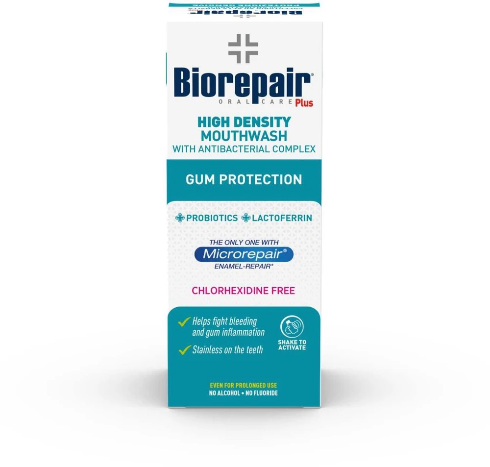 Biorepair Plus High Density Mouthwash Gum Protection 250 ml