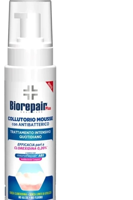 Biorepair Plus Intensive Foam Mouthwash 250 ml