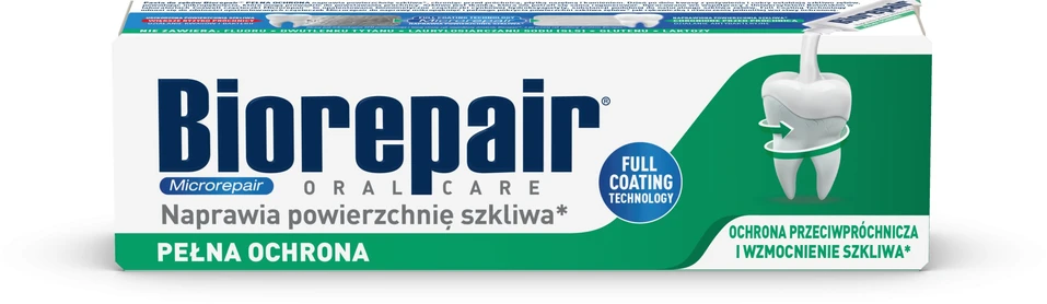 Biorepair Total Protective Repair dantų pasta 75 ml