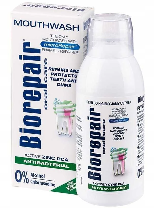 Biorepair Antibakterinis, 500 ml