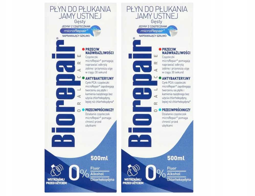 Biorepair Antibakterinis, 500 ml
