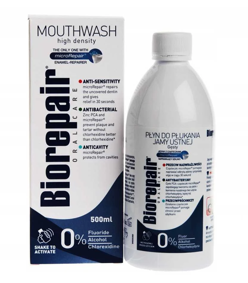 Biorepair Antibakterinis, 500 ml