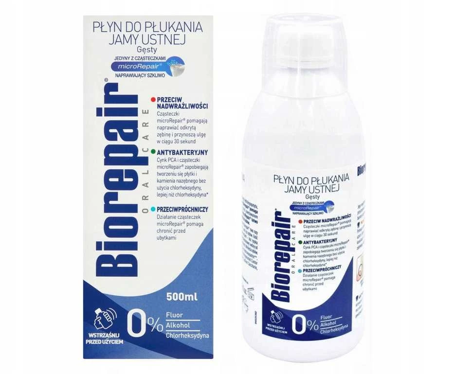 Biorepair Antibakterinis, 500 ml