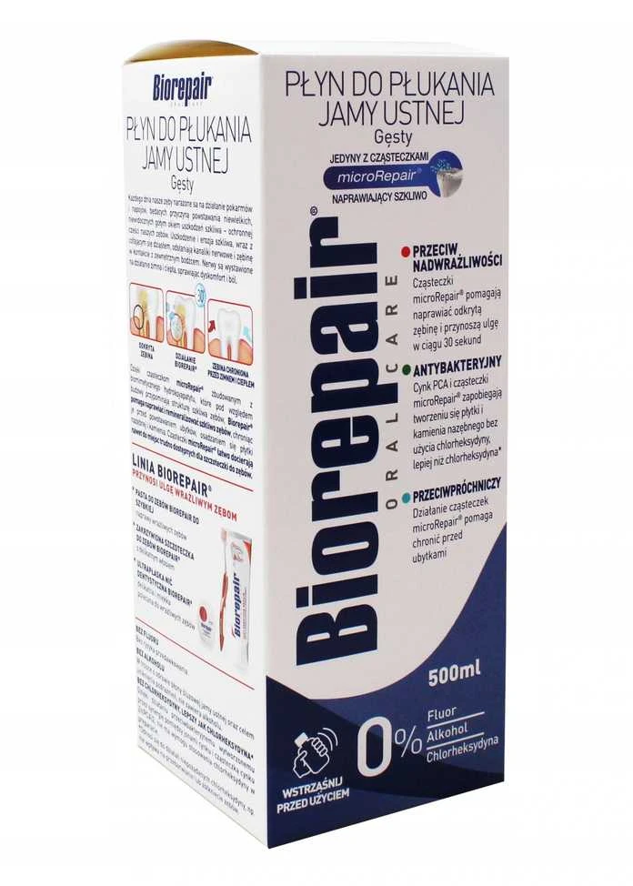 Biorepair Antibakterinis, 500 ml