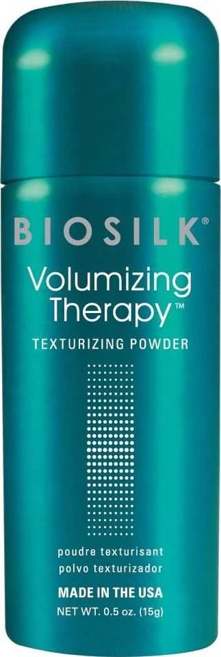 Plaukų apimtį didinanti pudra Biosilk Volumizing Therapy Texturizing Powder 15 g