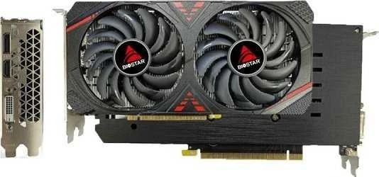 BIOSTAR GeForce RTX 3050 6GB vaizdo plokštė