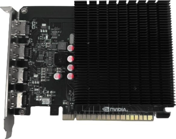 „Biostar GT 730“ 4 GB 4 x HDMI vaizdo plokštė