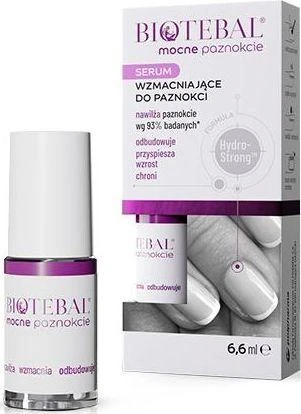 Biotebal nagų stiprinimo serumas 6.6ml