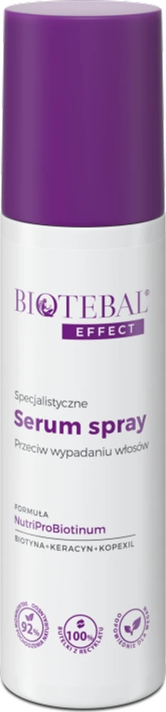 Biotebal Effect plaukų serumas nuo plaukų slinkimo 130 ml