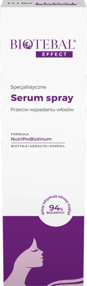 Biotebal Effect plaukų serumas nuo plaukų slinkimo 130 ml