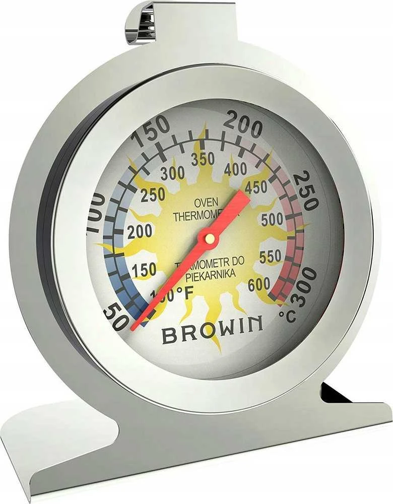 Browin ORKAITĖS TERMOMETRAS 50C 300C SAULĖ