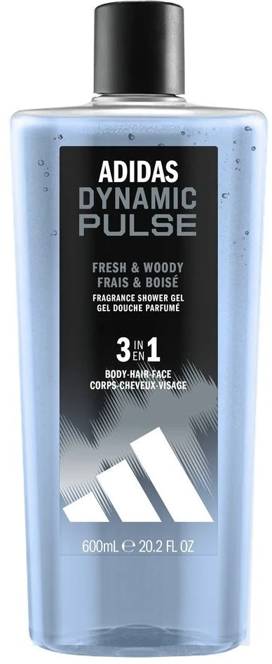 Adidas Dynamic Pulse 3 viename dušo želė 600 ml