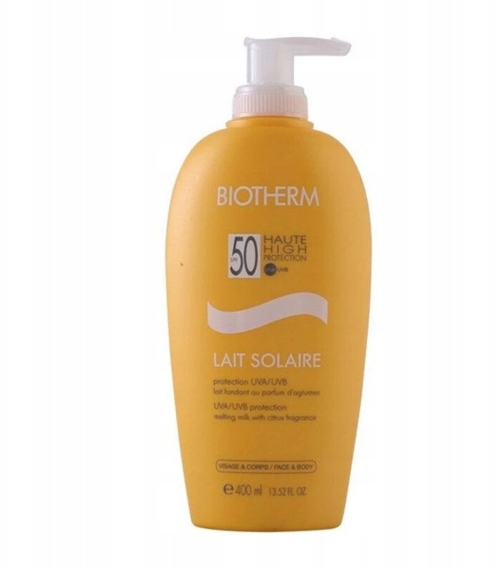 Biotherm Melting Milk Moisturizing Sun Milk SPF50, 400 ml