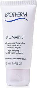 „Biotherm Biomains“ rankų ir nagų priežiūros priemonė nuo senėjimo, 50 ml