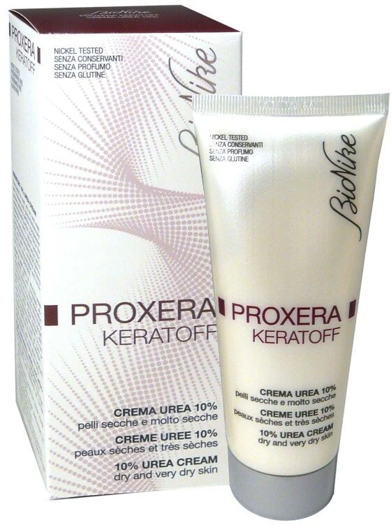 BioNike Proxera Keratoff Hydrating & Moisturizing Day & Night Local Treatment Kreminis, 100 ml