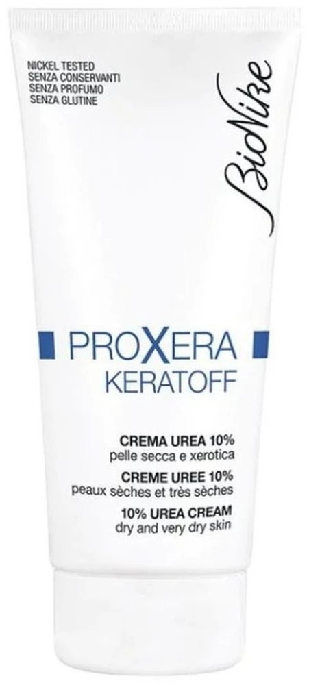 BioNike Proxera Keratoff Hydrating & Moisturizing Day & Night Local Treatment Kreminis, 100 ml
