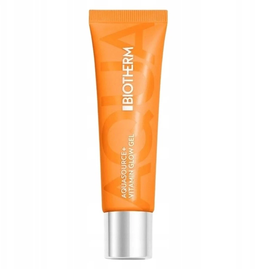 Biotherm „Aquasource+“ skaistinamasis odos gelis (vitaminų švytėjimo suteikiantis gelis)