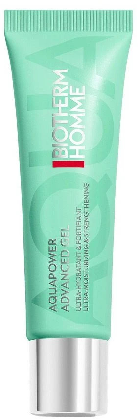 Biotherm Homme Aquapower Advanced Gel drėkinamasis veido gelis normaliai ir mišriai odai, 30 ml