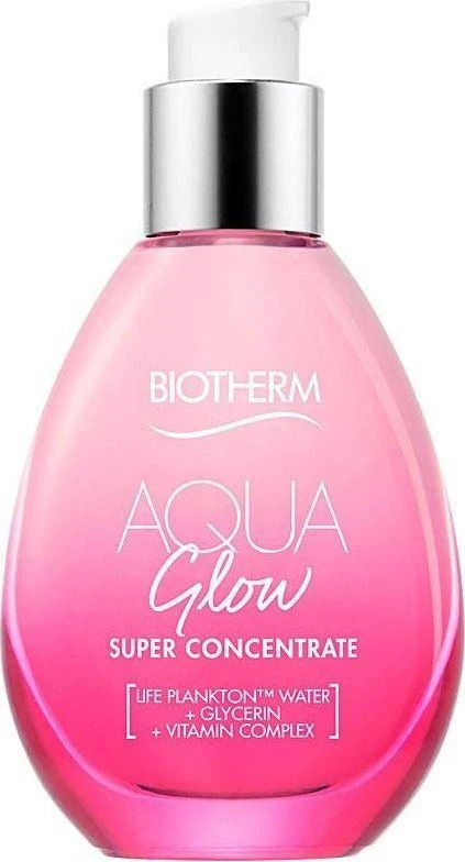 Biotherm Aqua Glow Fluid Super Concentrate drėkinamasis koncentratas, 50 ml