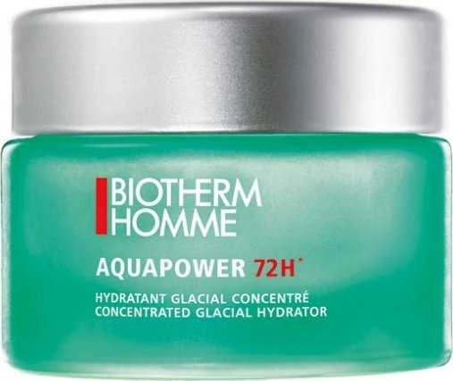 Biotherm Drėkinamasis gelinis kremas vyrams Homme Aquapower (72h Gel-Kreminis) 50 ml