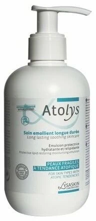 Lab Lysaskin Acm Atolys atopinės odos emulsija 500 ml