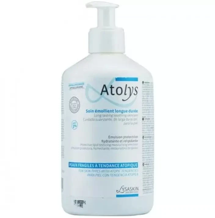 Lab Lysaskin Acm Atolys atopinės odos emulsija 500 ml