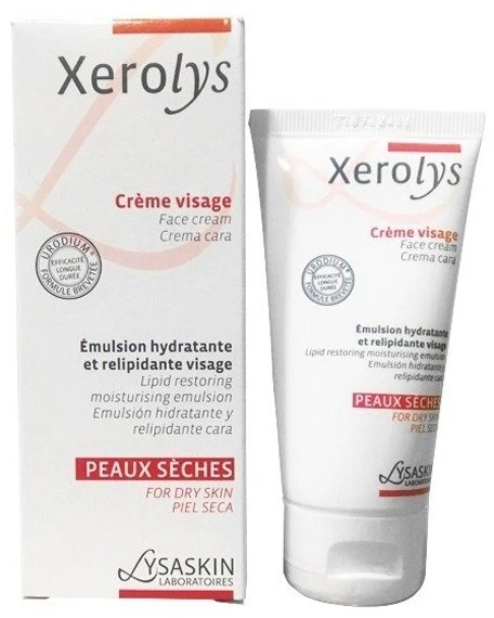 Lab Lysaskin Xerolys Hydrating Kreminis For Face, 50 ml