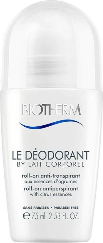 Biotherm rutulinis antiperspirantas 75 ml