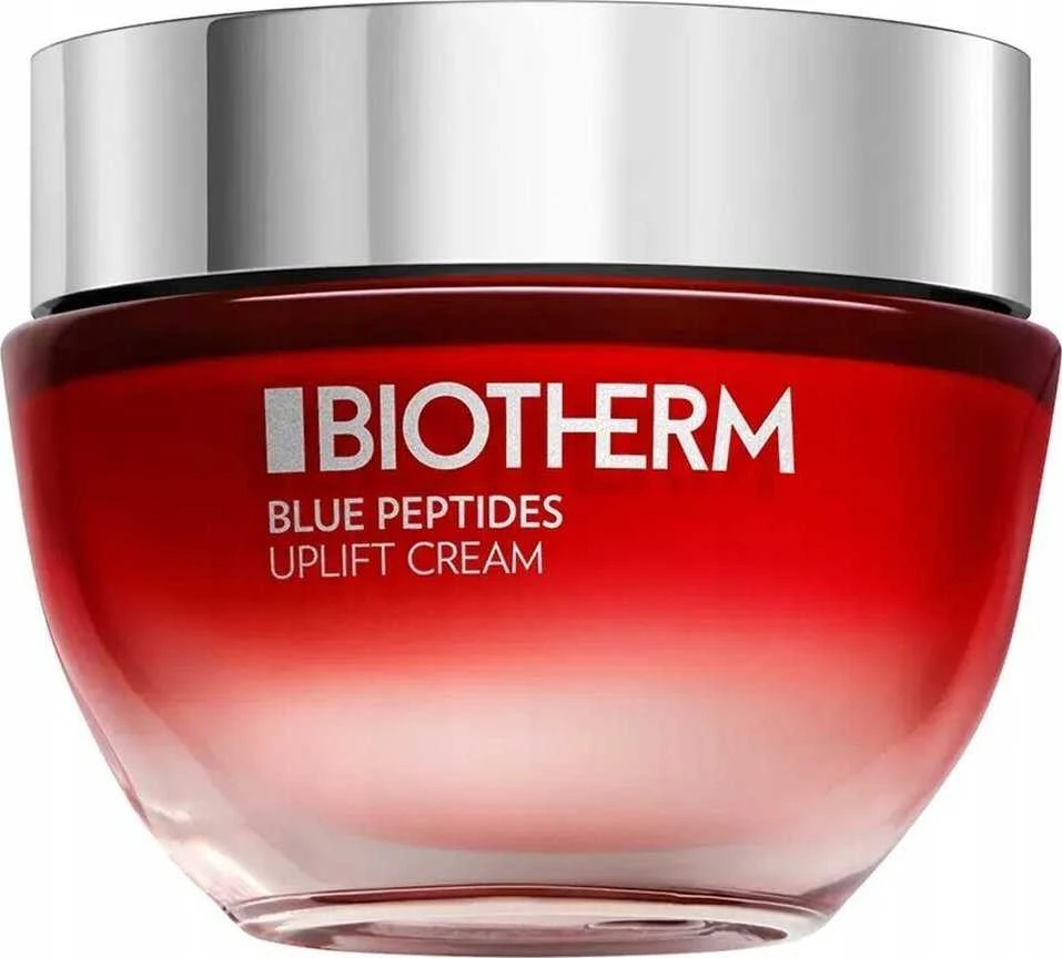 Biotherm Mėlyna Peptides Uplift Firming Kreminis stangrinamasis veido kremas su peptidais, 50 ml