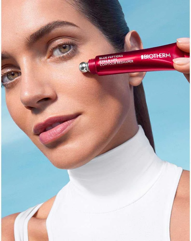 „Biotherm Mėlyna Peptides Eyes & Lips Reshaper“ – akių ir lūpų balzamas – 15 ml