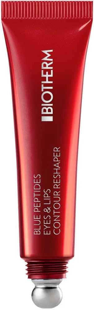 „Biotherm Mėlyna Peptides Eyes & Lips Reshaper“ – akių ir lūpų balzamas – 15 ml