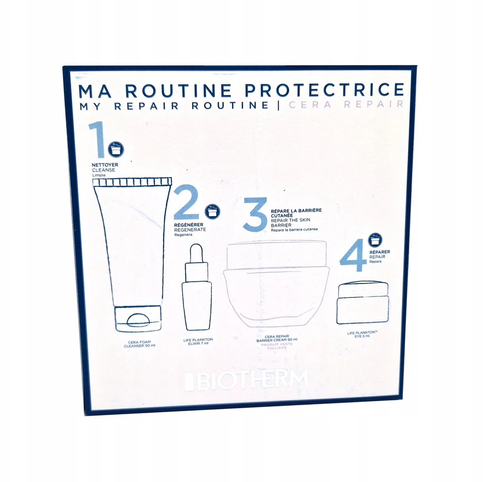 Biotherm Cera Repair Gift Set veido priežiūros priemonių rinkinys