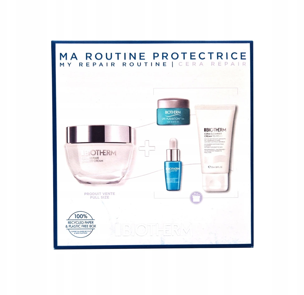 Biotherm Cera Repair Gift Set veido priežiūros priemonių rinkinys