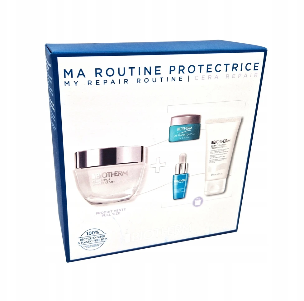 Biotherm Cera Repair Gift Set veido priežiūros priemonių rinkinys