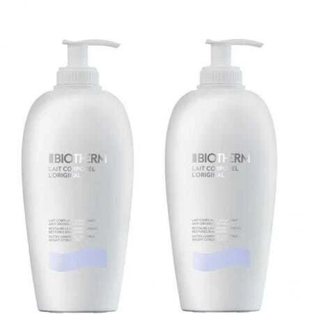 Biotherm rinkinys (kūno losjonas 2x400ML)