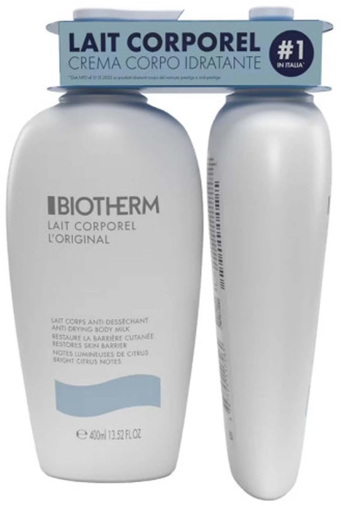 Biotherm rinkinys (kūno losjonas 2x400ML)