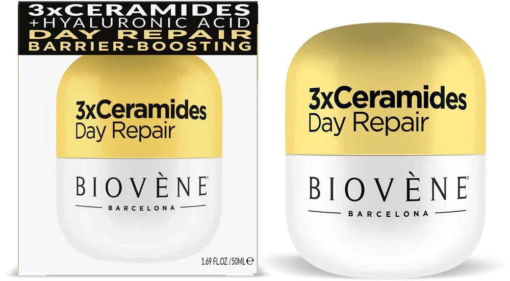Biovene 3X Ceramides Day Repair Day Kreminis dieninis veido kremas, 50 ml