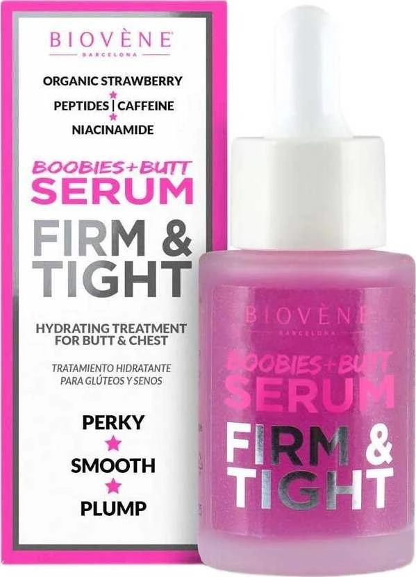 "Biovene" serumas "Firm y Tight" skirtas krūtinei ir sėdmenim 30ml