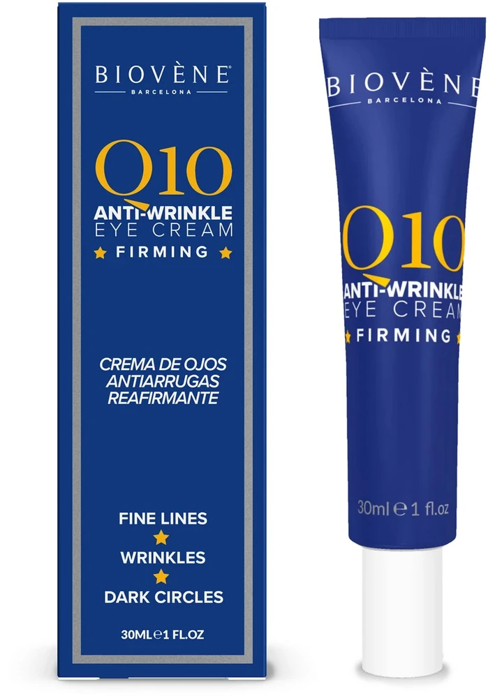 Biovene Q10 Anti-Wrinkle Firming Paakių kremas paakių kremas brandžiai odai, 30 ml