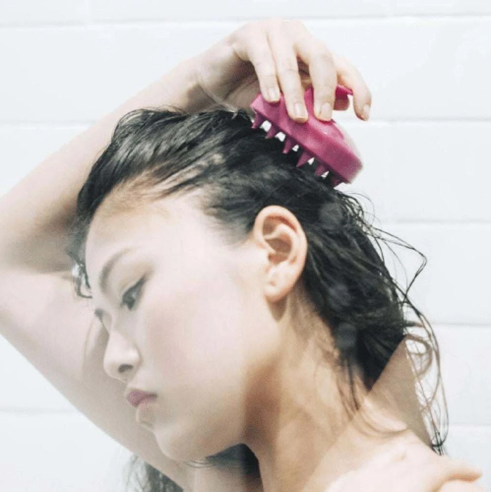 Biovene The Conscious Šampūnas Scalp Rožinė