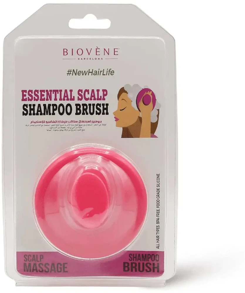 Biovene The Conscious Šampūnas Scalp Rožinė