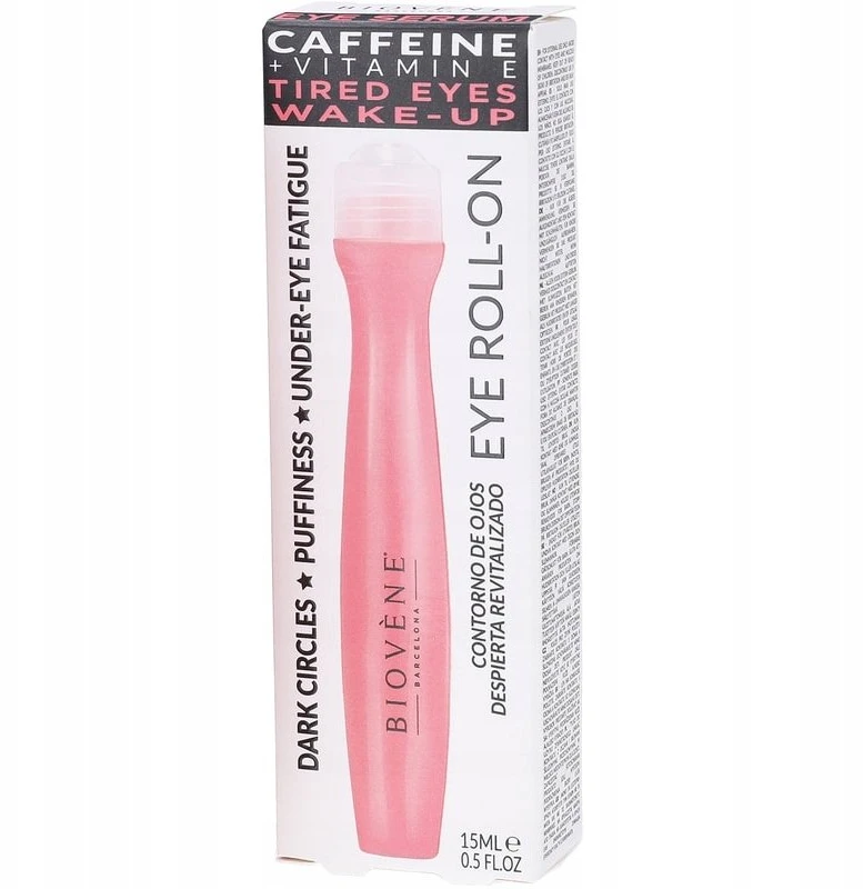 „Biovene Caffeine Wake-Up“ paakių losjonas, 15 ml