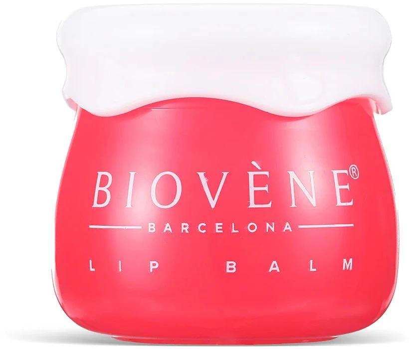 Biovene Strawberry + Niacinamide Lūpų balzamas, 8 g